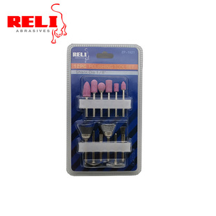 ����  12PC�M�״�ĥ�^ ����݆���b��ĥ����M�� 3mm�U�ĥ���