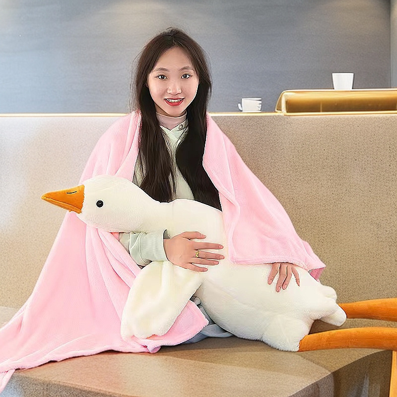 큰 흰 거위 130cm