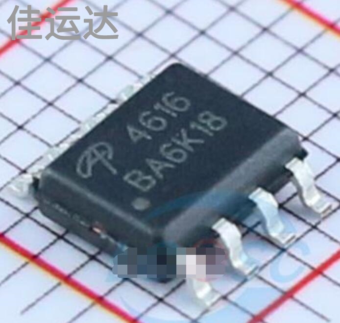 AO4616L 规格 SOIC-8 MOS场效应管