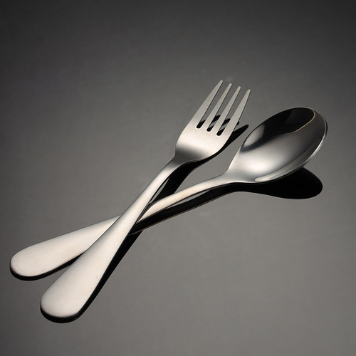 Aion 304 stainless steel set fork and spoon portable tableware kindergarten student gift lunch box lunch box log
