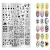 Quality DIY printing steel plate zjoy-pius version of the nail printing template 1-100 pattern