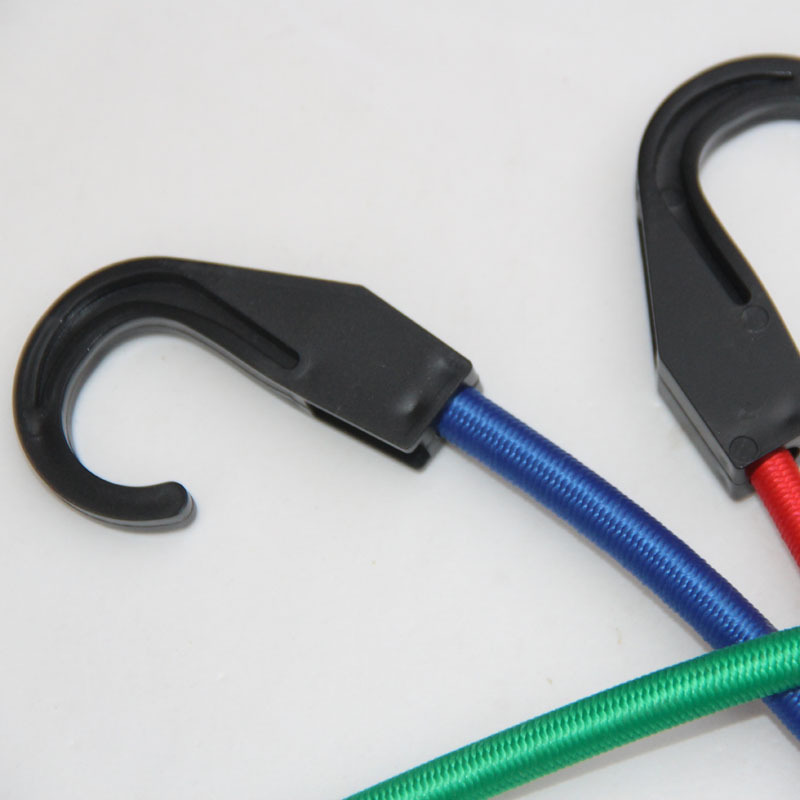 厂家直营7MM-8MM塑料钩行李绳 摩托车绑带货物固定绳 批发