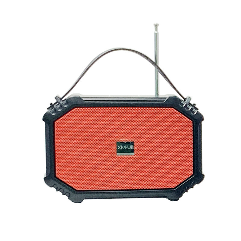 XM-U03新款无线蓝牙音箱大声音户外便携式收音机插卡小型手提音响