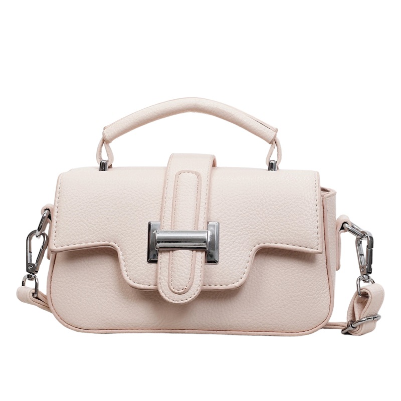 Nicho popular de moda, bolso de mano, bolso cuadrado pequeño para mujeres 2026 nuevo estilo de lujo ligero de alto nivel, bolso de hombro universal