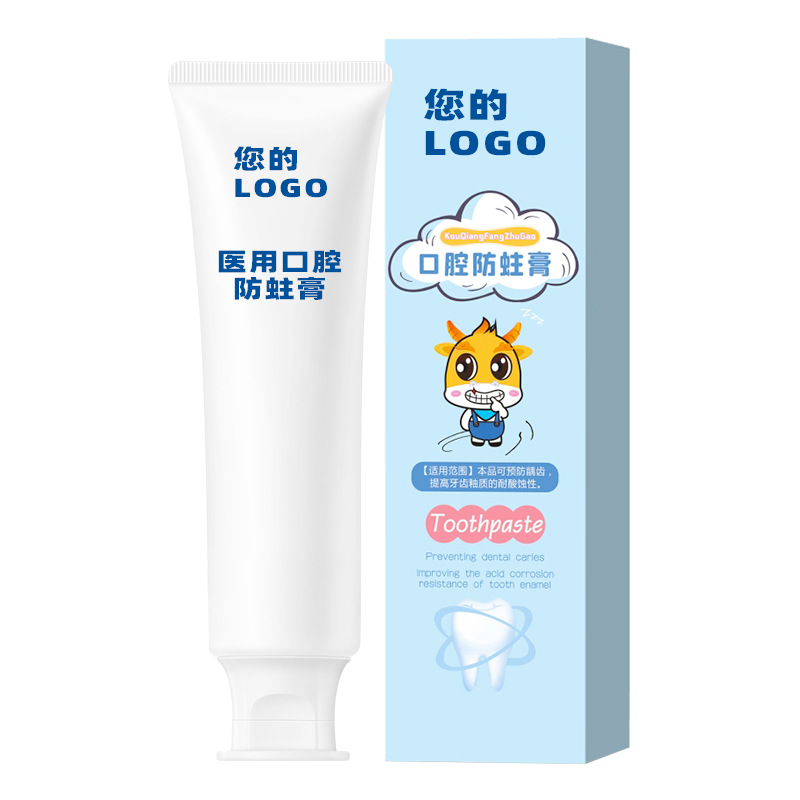 Procesamiento de crema antipolillas orales médicas para prevenir la caries dental, pasta de dientes de segunda clase, pasta de dientes personalizada de celebridades netas OEM