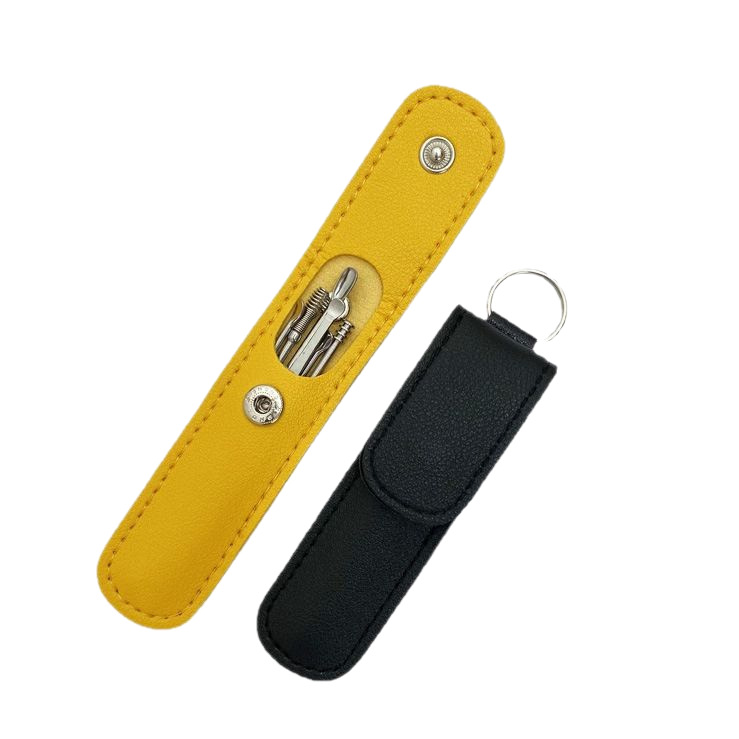 Juego de selección de oreja de acero inoxidable oreja recoger artefacto espiral oreja recoger Herramienta 7-pieza oreja recoger conjunto completo 6-pieza conjunto al por mayor