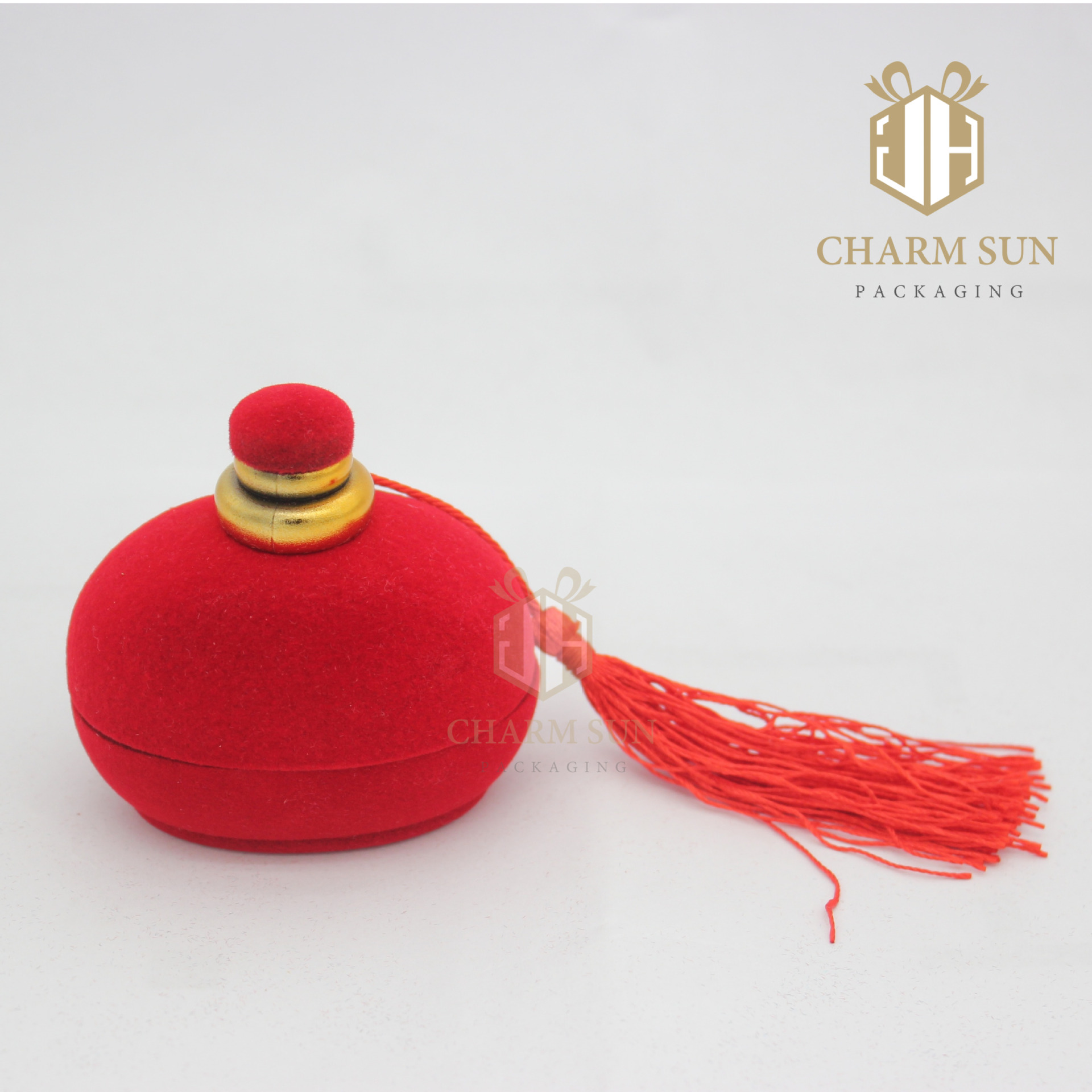 香水瓶戒指盒 外贸批发 植绒盒 对戒盒 求婚项链 毕业送礼盒