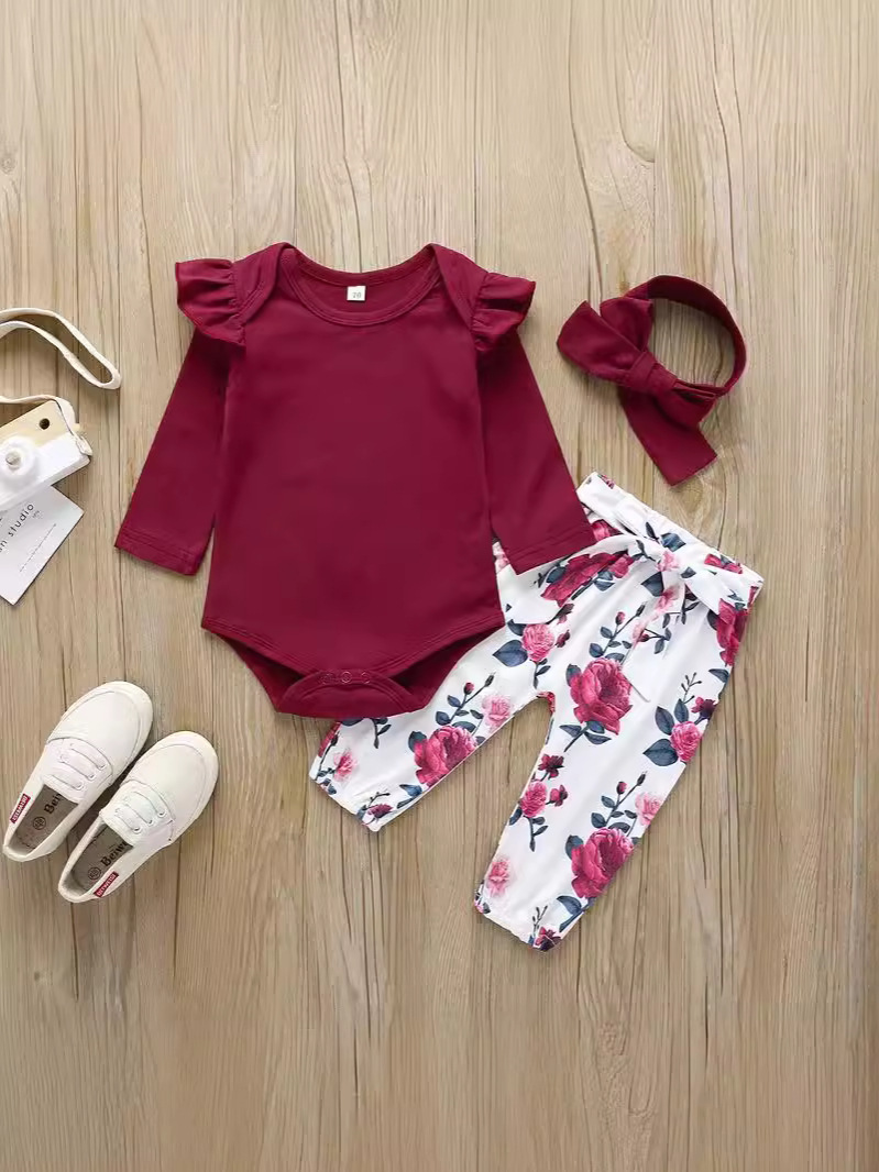 Baby Girl Clothing Suit Image 2