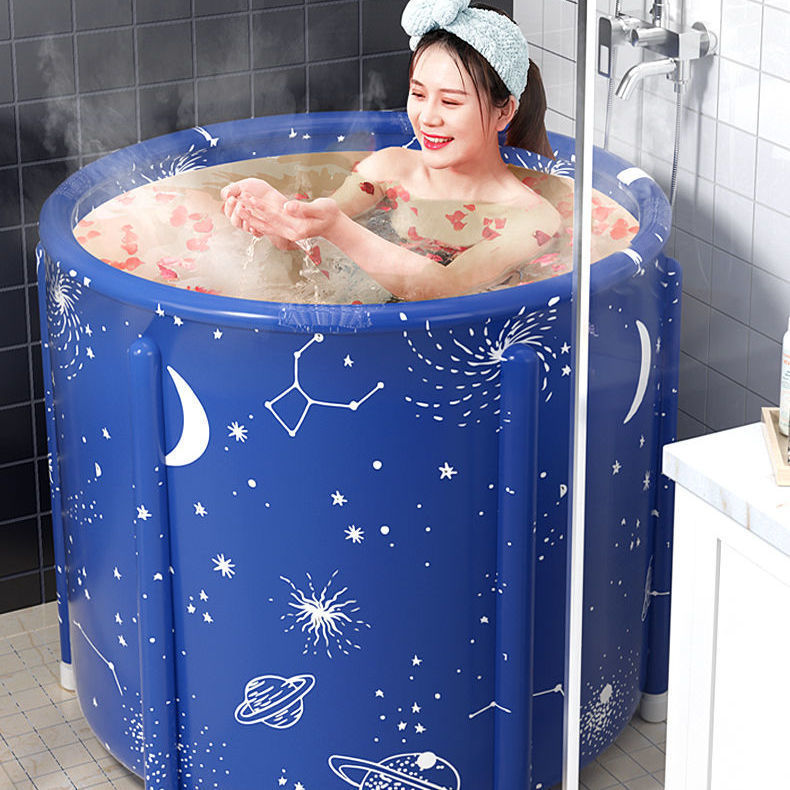 Bath Bucket Adult Folding Bath Adult New Full Body Bathtub Children's Bath Basin Home Steam Bath