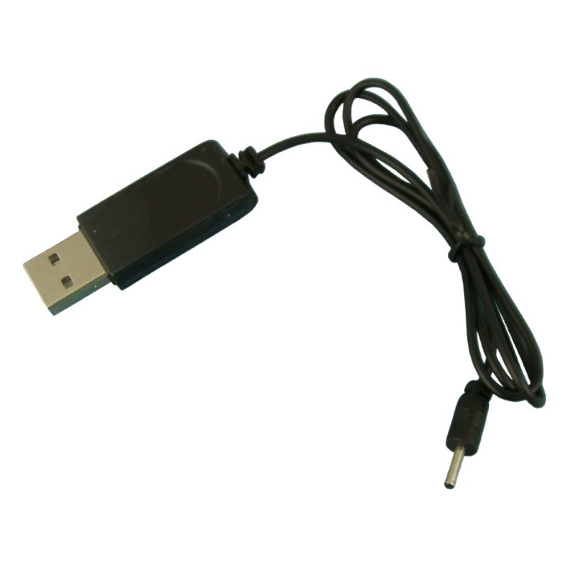 USB-кабель для зарядки, внешний диаметр 2,0 мм, Круглый штекер, полимерно-литиевое зарядное устройство с индикатором и защитой