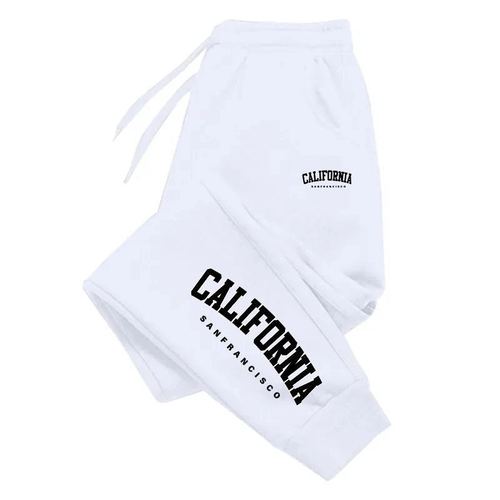 2025 Cross-border Hot Selling Men's Pants Spring and Autumn Fleece Sports Casual Petite Pants Comfort Trendy INS Loose