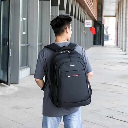 New Style Student Backpack Wholesale Dual Shoulder Bag Men's Backpack Commute Large Capacity Travel Laptop Business Bag