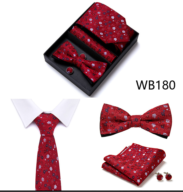Stropdas cadeauset voor heren voor bruiloft en business_voghion.com