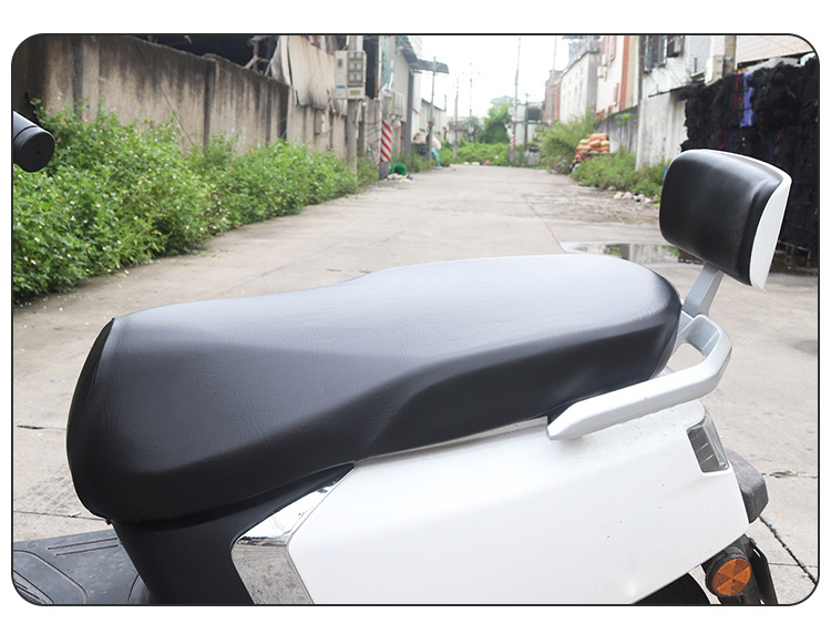 Electric Car Cushion Cover Sunscreen Waterproof Cushion Motorcycle Seat Cover Thickened Leather Battery Car Cushion Cover All-inclusive Cover