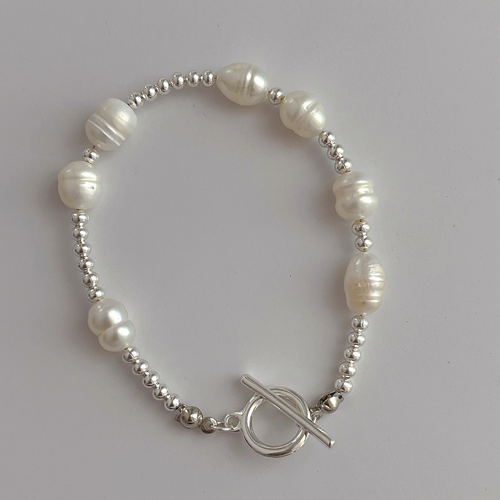 Baroque Style Geometric Pearl Bracelets 1 Piece