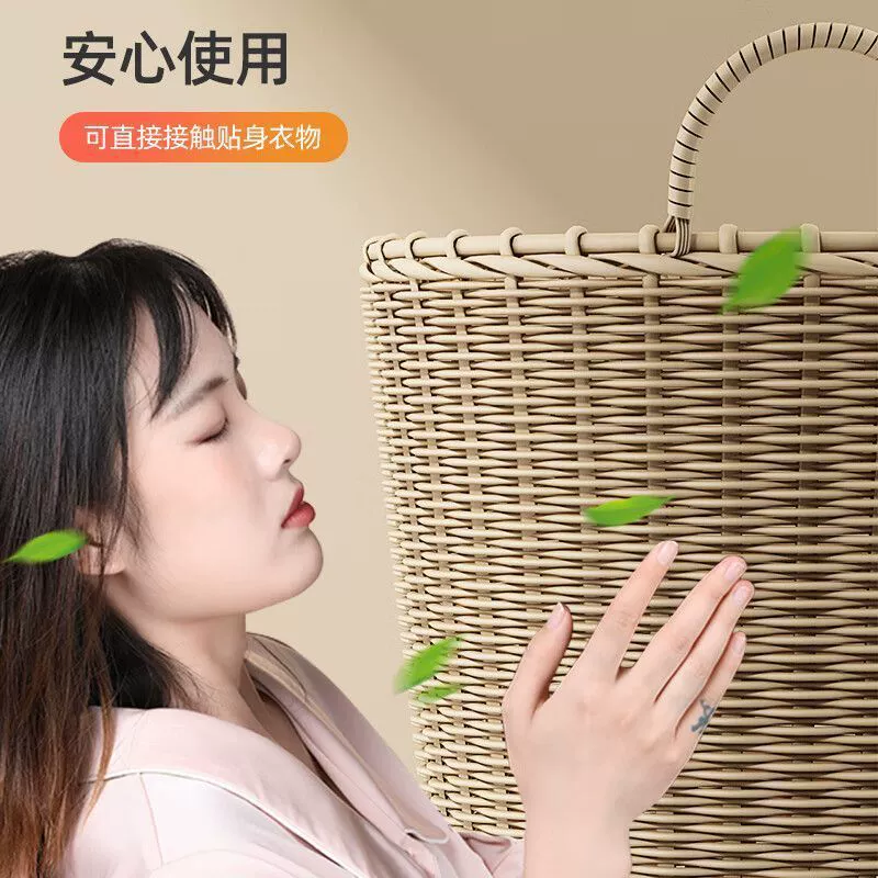 Laundry basket, capacious high quality storage basket, doll, storage system