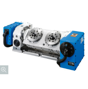 kitagawa2轴倾斜型数控回转分度盘TW2180