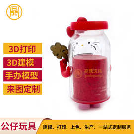 潮流公仔地摊爆款货源搪胶公仔玩具玩偶搪胶玩具儿童生日礼物礼盒