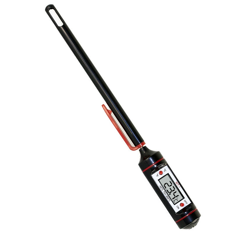 Новый кухонный пищевой термометр для барбекю зонд Цифровой дисплей электронная ручка производители термометров для молока wt-1