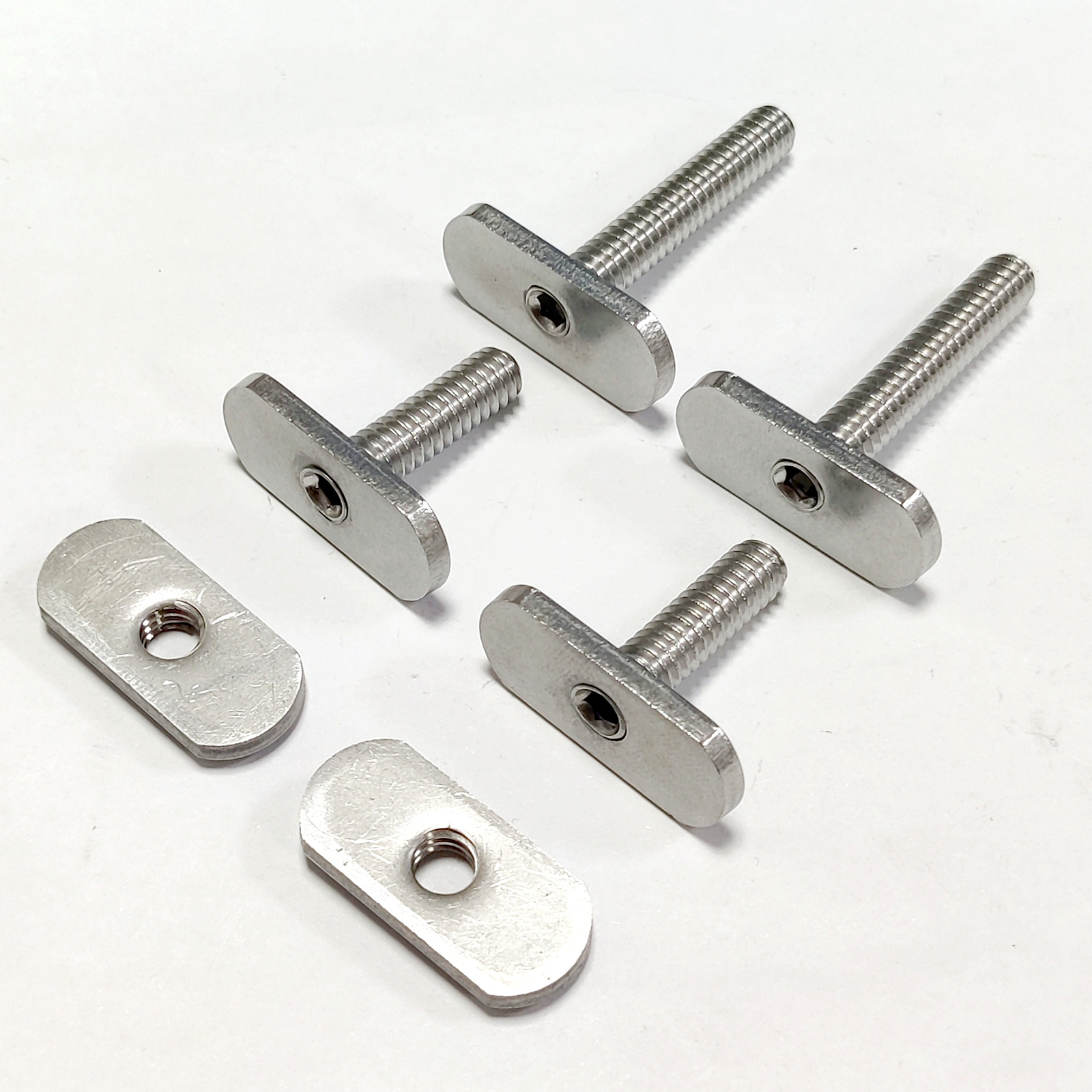 Dongguan Manufacturer Customized T-Track Bolts and Nuts Modified Slide Rail Track Screws Kayak Canoe Modification