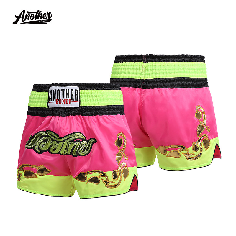 New Thai Muay Thai Training Ufc Fighting Sanda Summer Training Boxing Shorts Mma Fighting Shorts Boxing Pants