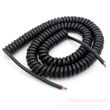 16/2 SJEOW 螺旋延长线，可伸缩弹簧卷线延长线，工业级重型款，