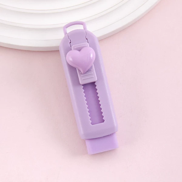 Push-pull rubber/love style [purple]