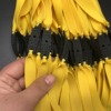 Hair rope with flat rubber bands, yellow slingshot, wholesale