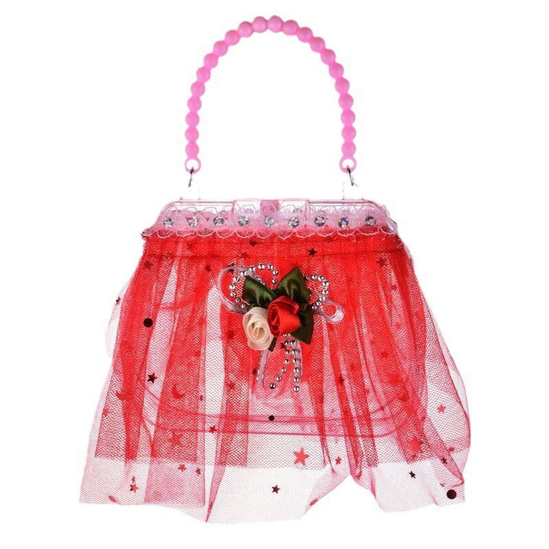 Nuevo bolso luminoso niños juegan casa juguetes de los creativo hecho a mano puesto mercado nocturno cuadrado Venta caliente