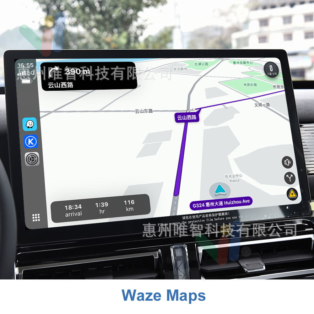 BYD SeaLion Seagull Dolphin WIZCAR E01 Google Map Spotify Music Multilingual Apple CarPlay Android Auto For CN Version BYD Auto