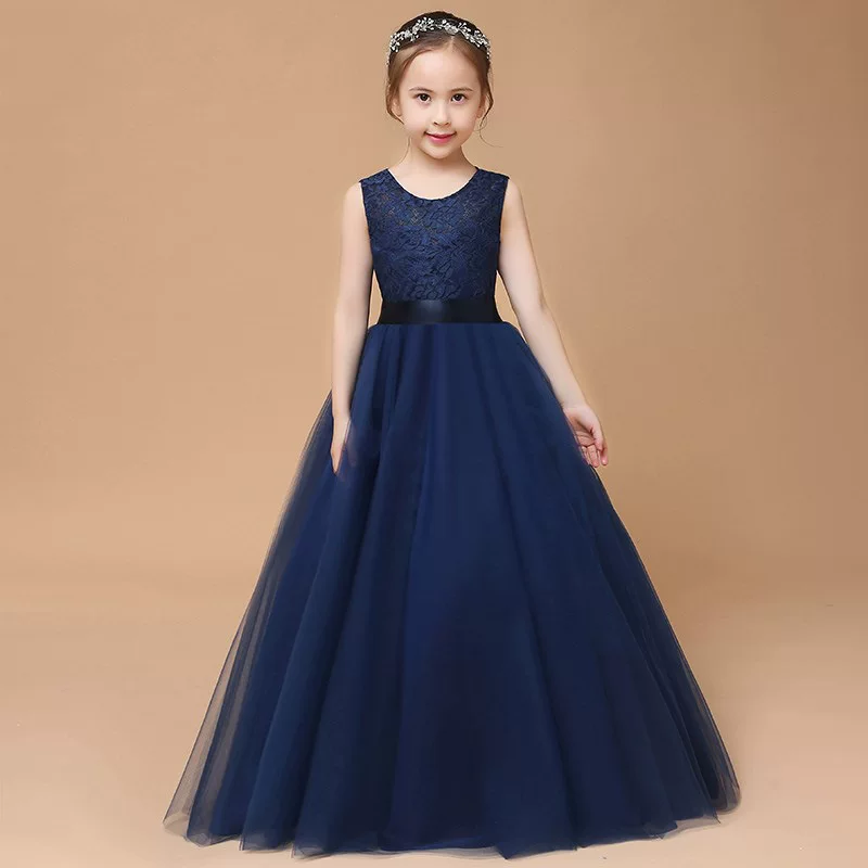 Хоровое платье для девочек класса люкс. Студентка Люи проводит конкурс талантов. Выступление на пианино для маленьких девочек.
