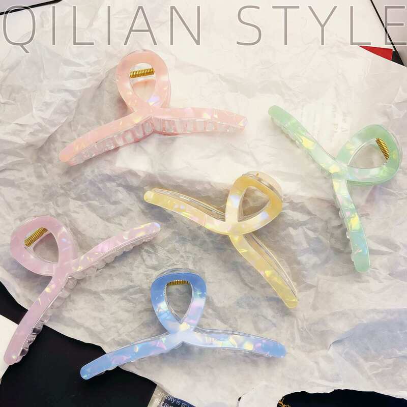 Korean-Style Hair Accessories for Thick Hair, High-End Shark Clips, Ins-Style Atmosphere, Korean Jewelry Wholesale Hair Accessories