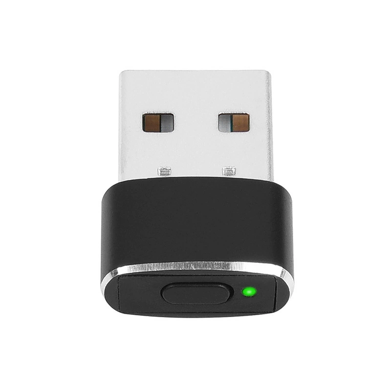 Граница USB мышь мобильная движущаяся мышь компьютер компьютер анти-дрёмащая мышь световой маркер USB замок экрана артефакт