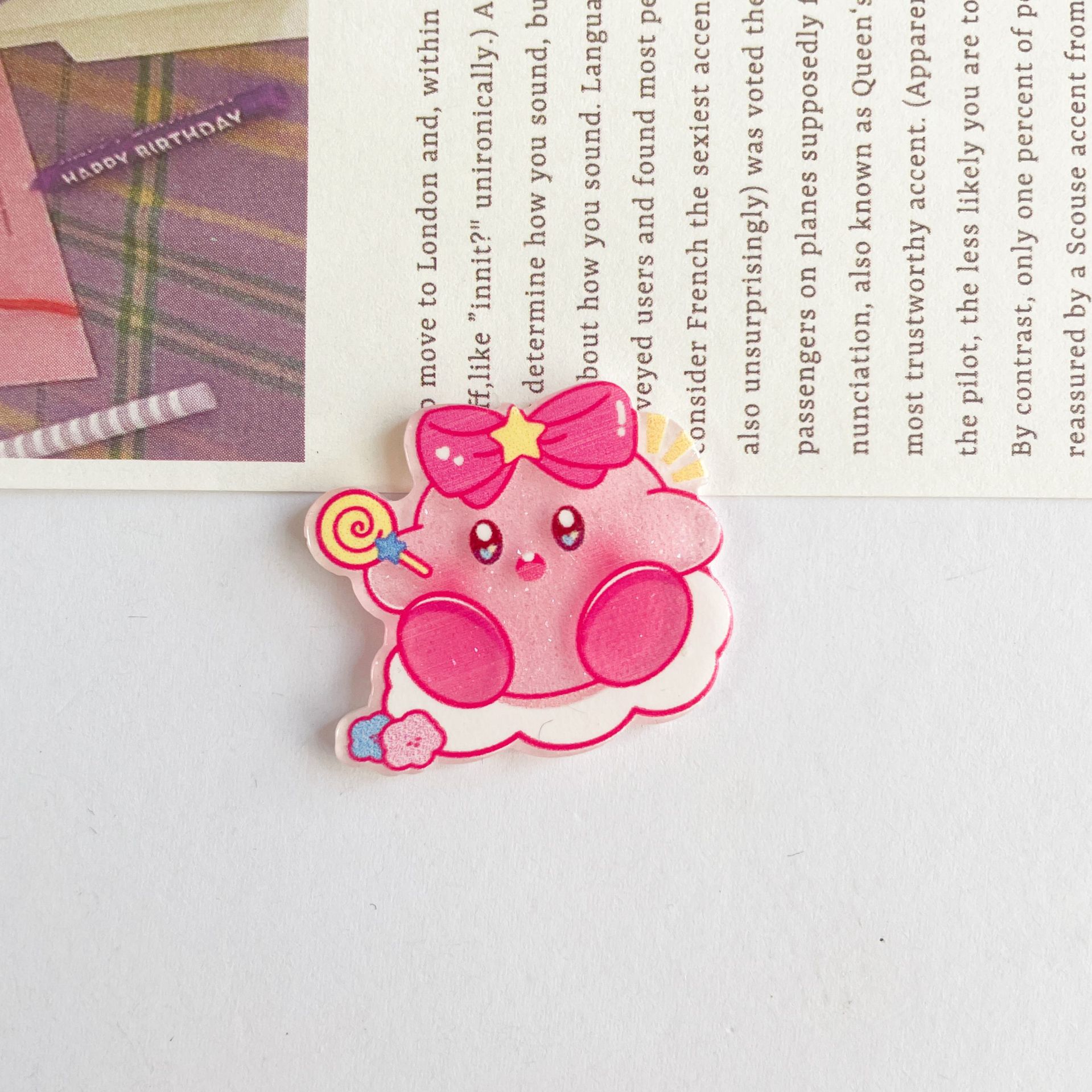롤리팝 Q 카드 2.8cm * 2.6cm (싱글)