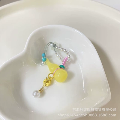 Zərgərlik ara hissələri – and Pendant Decorations - gourd-small-lift