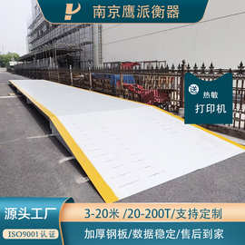 江浙沪皖工业地磅秤3.2宽120吨15米16米18米20米汽车衡大吨位工厂
