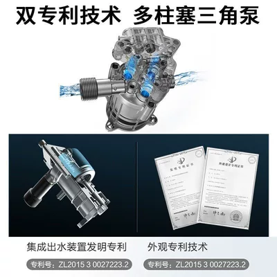 Car washing machine — Gun Car Cleaning Tool