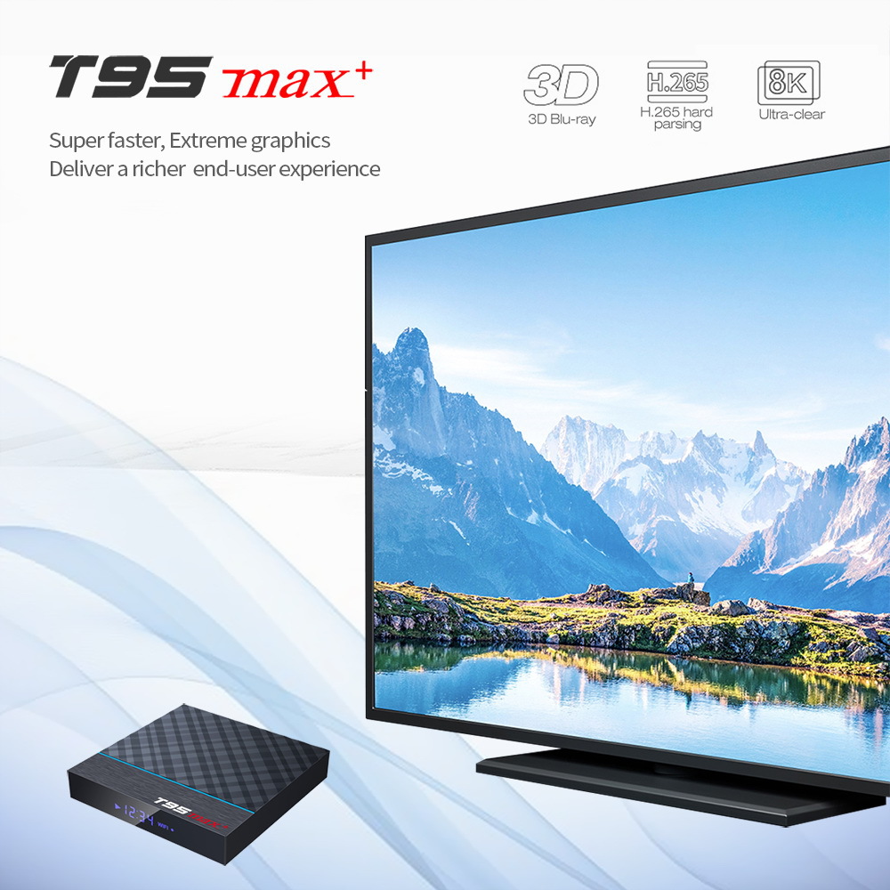 T95max TV Box Image