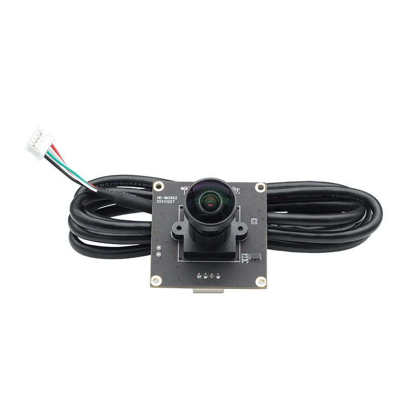 1080P スターライトレベル低照度ナイトビジョン USB カメラモジュール imx662 ドライバー不要 60 フレーム 200 万カメラ|undefined