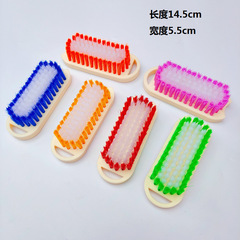 Household Happy Jump Washing Brush 803 Round Thick Soft Hard Hair House Cleaning Brush Clothes Shoes Cleaning Brush Factory