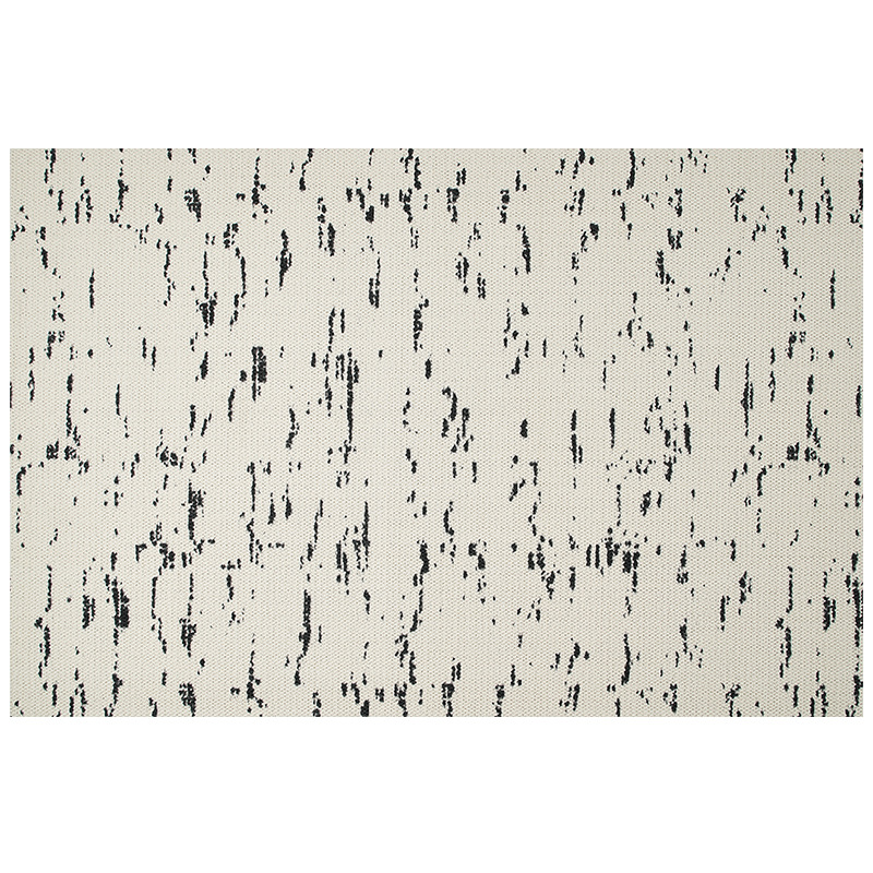 Alfombra de viento crema sala de estar alta sensación de lana de Nueva Zelanda mezcla gruesa resistente al desgaste sin aldehído alfombra de cama del dormitorio