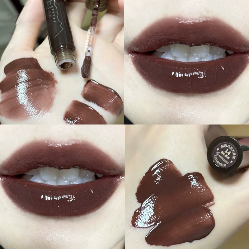 Leemember, acrylic double-sided lip gloss