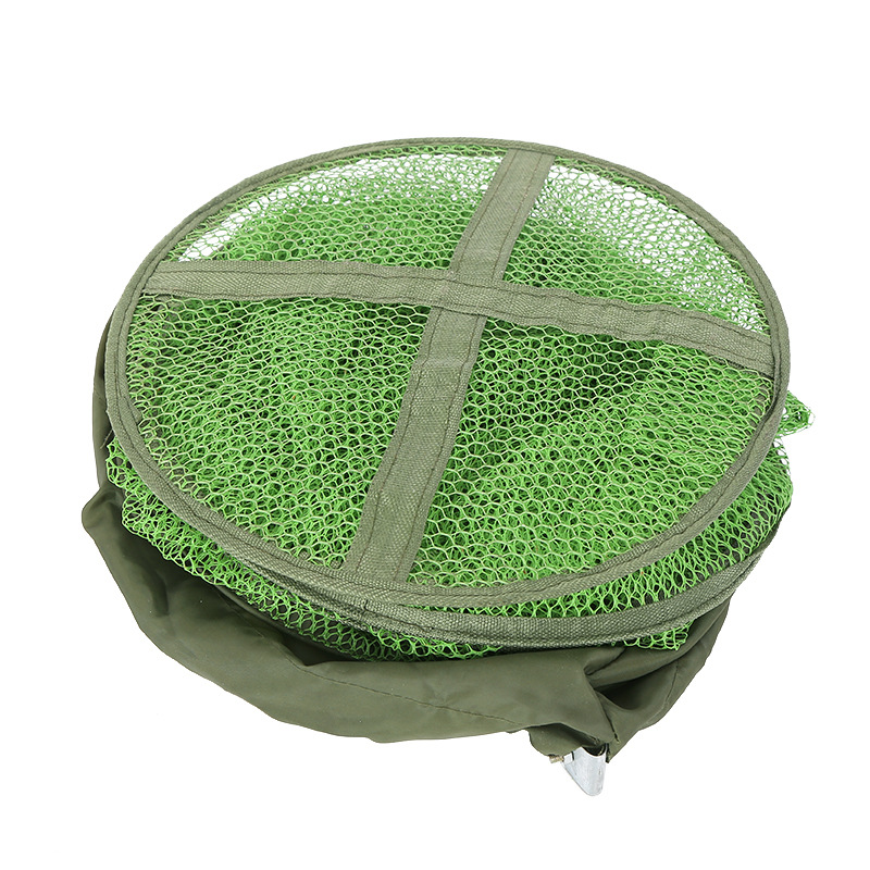 Fishing Rod Cover Wholesale with Edge Glue Fishing Rod Cover Anti-Hook Simple Fishing Net Outdoor Steel Fork Fishing Rod Net Fishing Gear