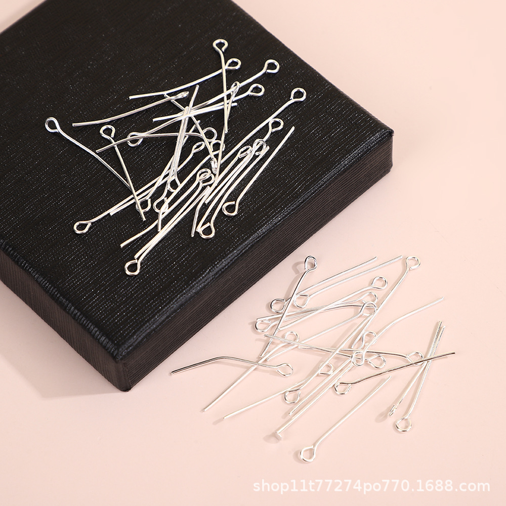 DIY Jewelry Accessories Materials 9-Pin Needle Bead Accessories Wholesale Nine-Pin Earrings Pendant Necklace Pendant Nine-Pin Needle