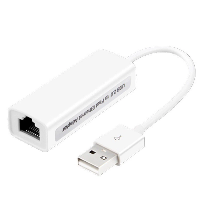2.0 USB к RJ45 100M - бесплатная проводная сетевая карта настольные панели Ethernet сетевой кабель конвертер