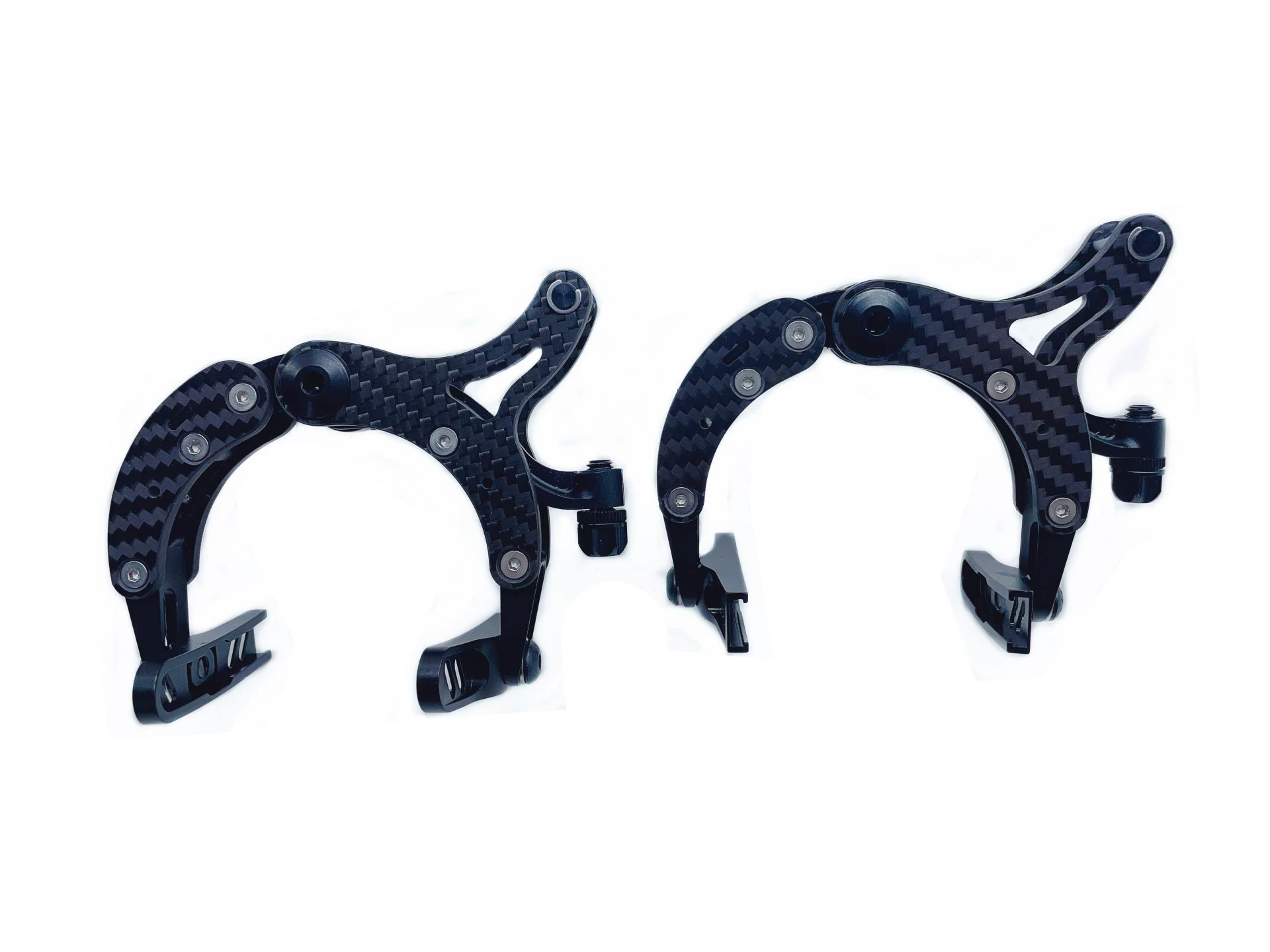 Litepro маленькая ткань из углеродного волокна C тормозной зажим Brompton модифицированный легкий c тормозной зажим маленькая ткань модифицирована