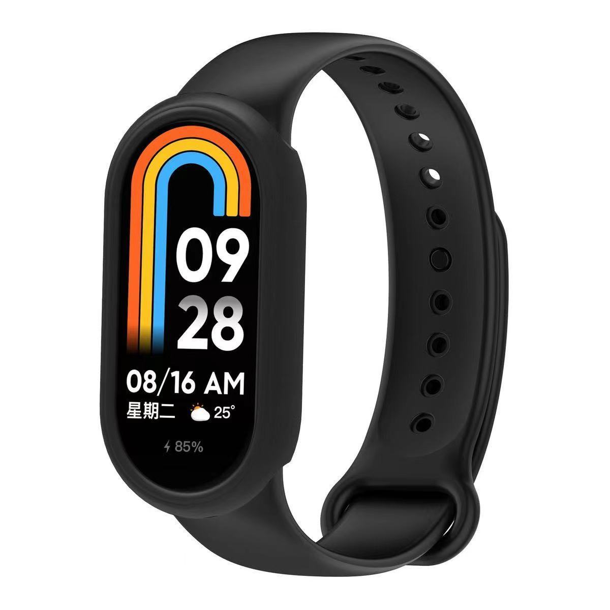 Bracelet, silicone protective case, watch strap, set, metal plug, official flagship store