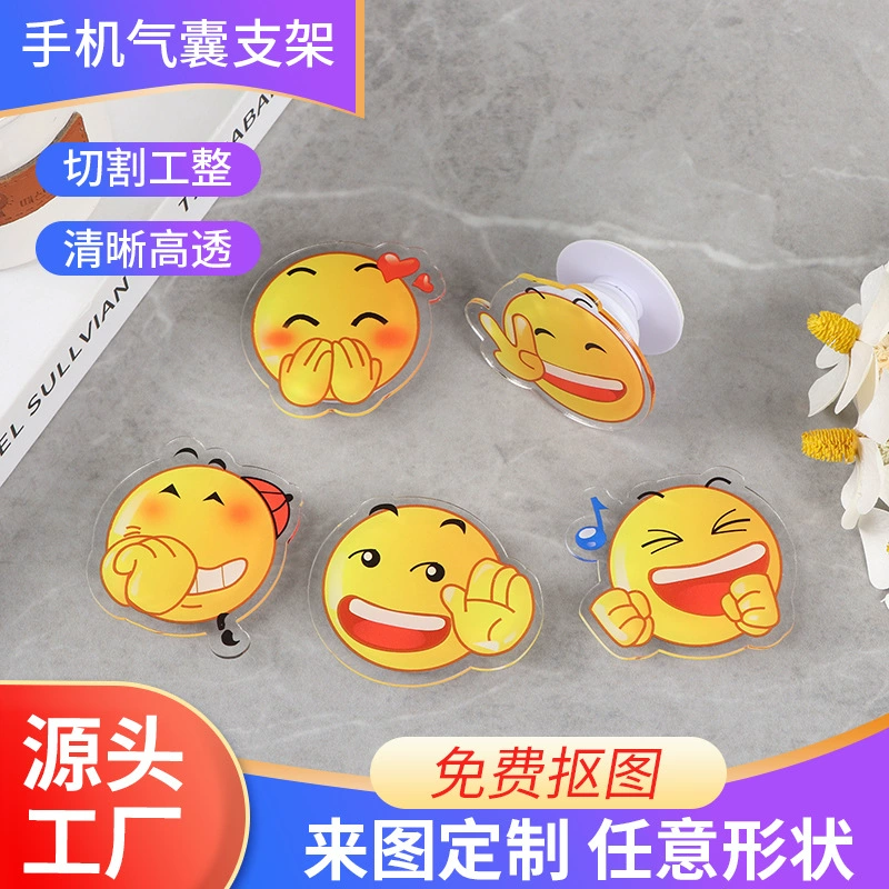 Сумка творческого выражения акриловая Подушка Безопасности Кронштейн многофункциональный Джокер Выдвижная ленивая Подушка Безопасности Кронштейн для мобильного телефона оптом