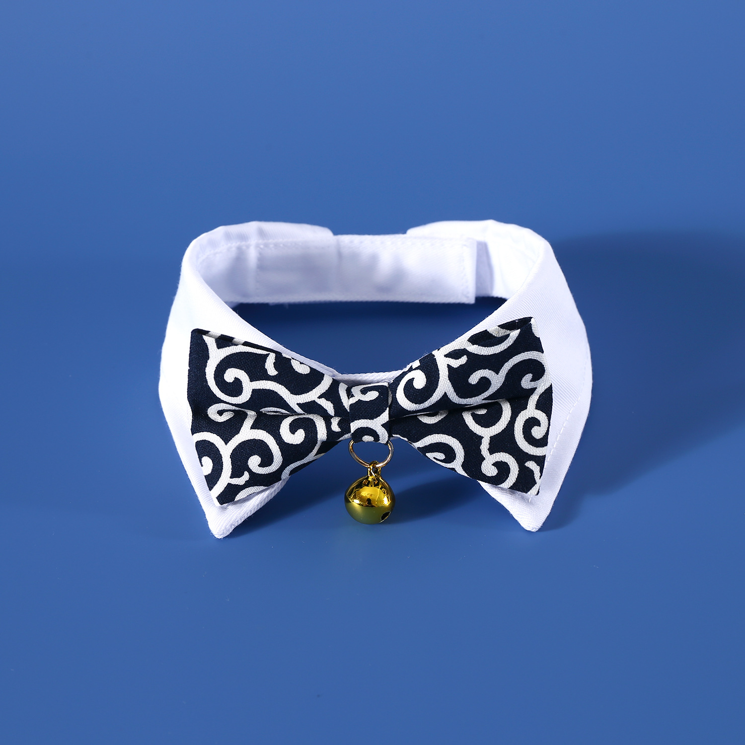 Mascotas perros perros gatos japoneses Tang grasa arco collar collar collar collar accesorios