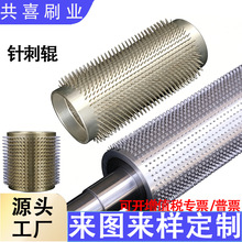 工业加热打孔针辊 不锈钢针刺辊 编织袋无纺布薄膜刺辊 纺织辊定